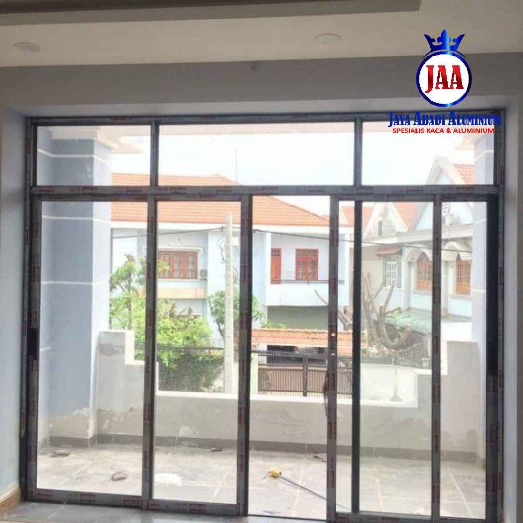 Jasa Pemasangan Pintu Kaca Tempered Rumah Minimalis Jakarta