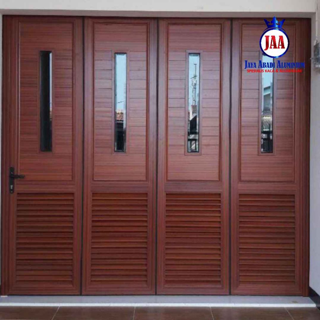 Tukang Pintu Lipat Aluminium Garasi Terdekat dengan Hasil Cepat