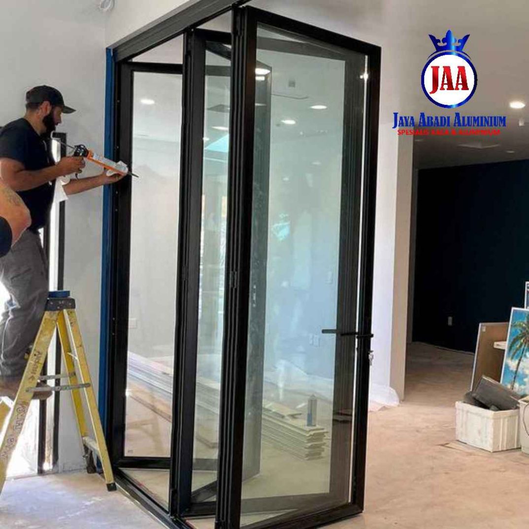 Ahli Pintu Lipat Aluminium Custom Daerah Bekasi Jakarta