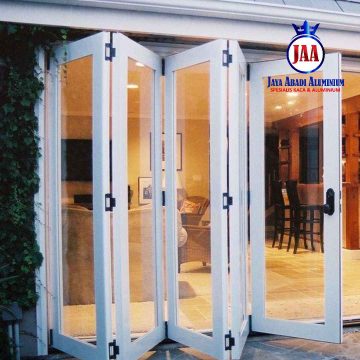 Ahli Pintu Lipat Aluminium Custom Daerah Bekasi Jakarta