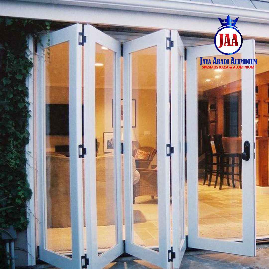 Ahli Pintu Lipat Aluminium Custom Daerah Bekasi Jakarta