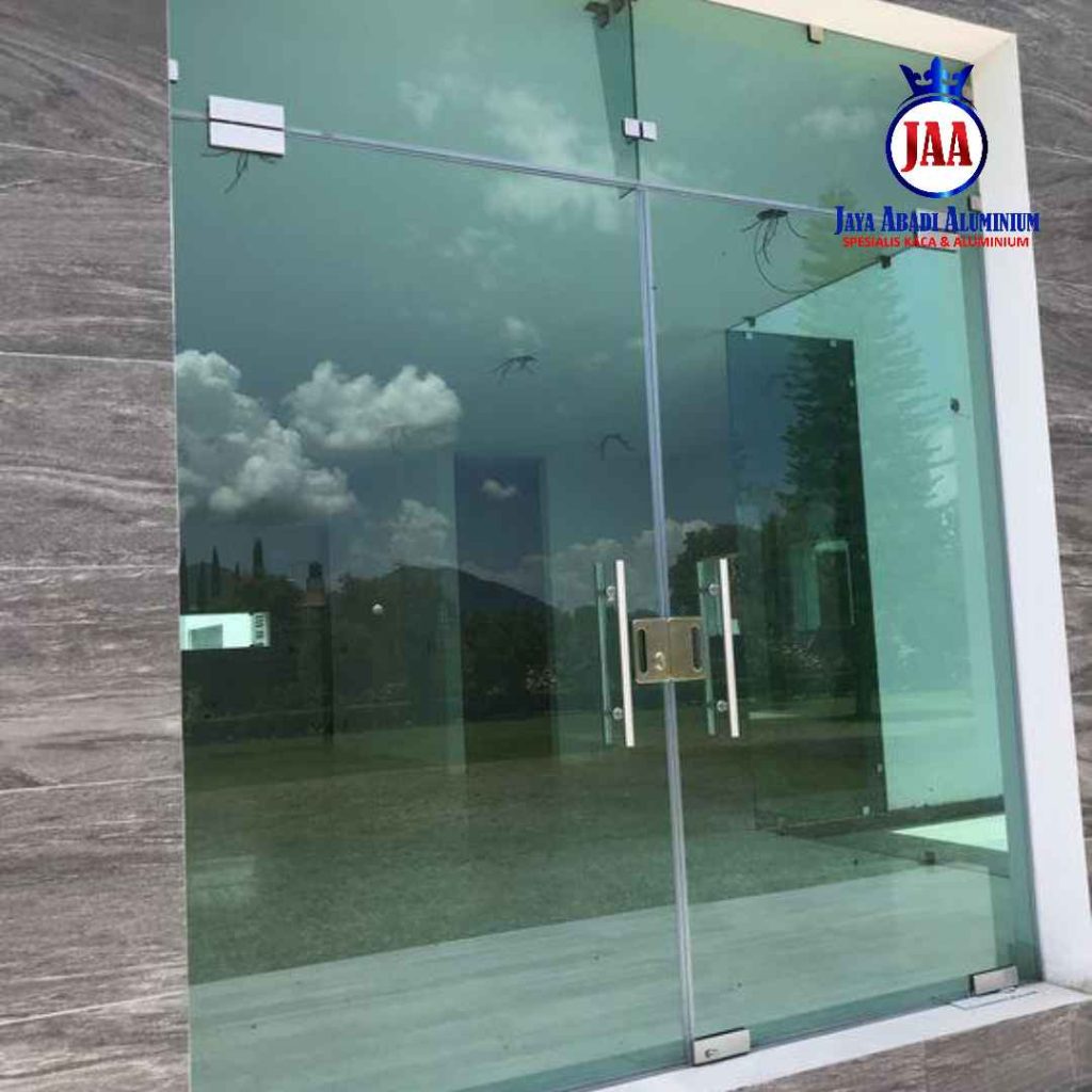 Spesialis Tukang Pintu Kaca Kantor Anti Pecah