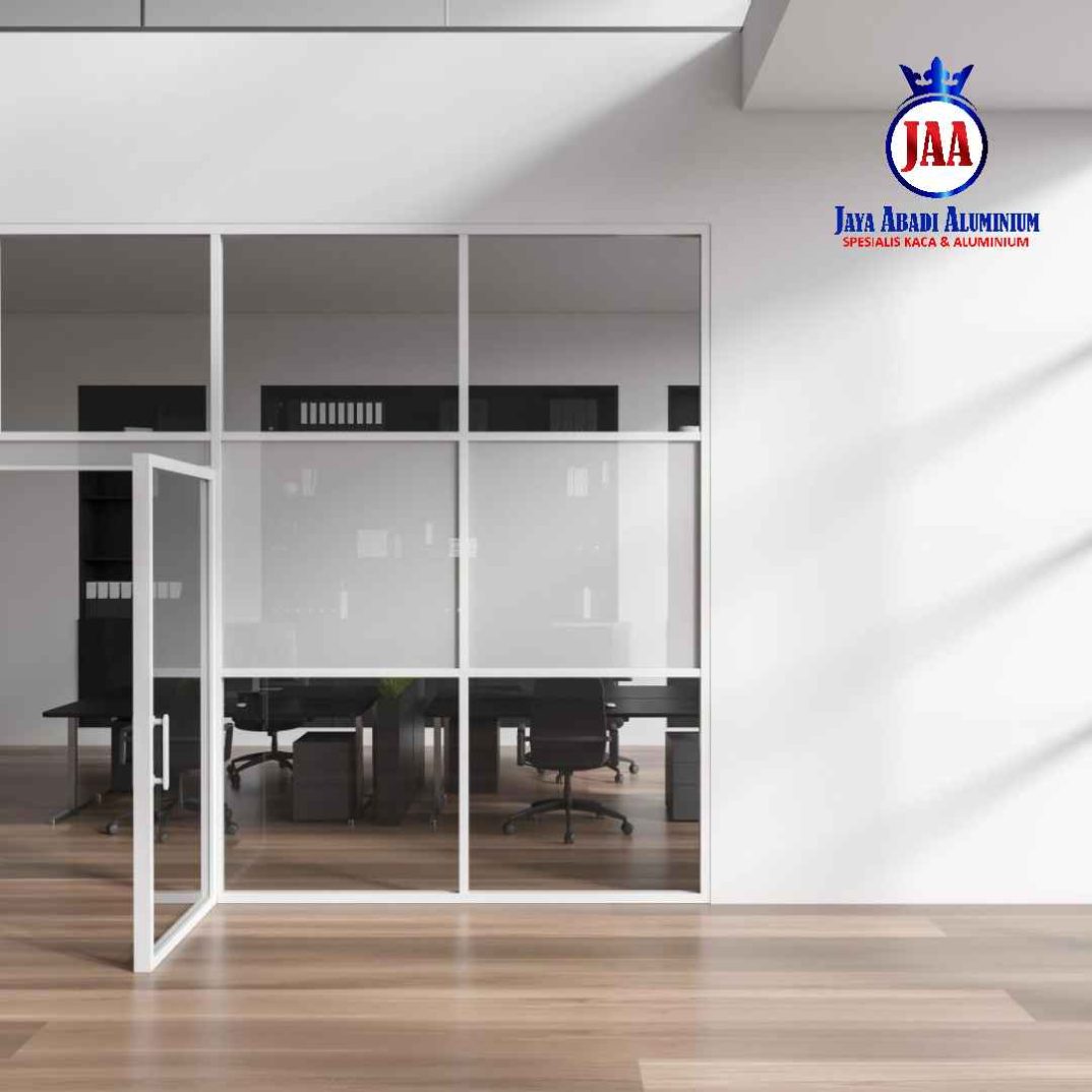 Spesialis Tukang Pintu Kaca Kantor Anti Pecah
