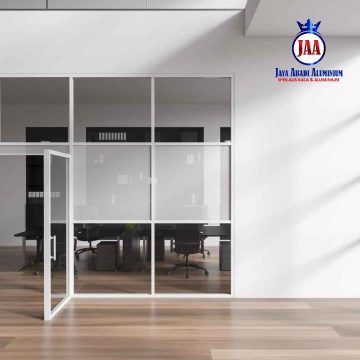 Spesialis Tukang Pintu Kaca Kantor Anti Pecah