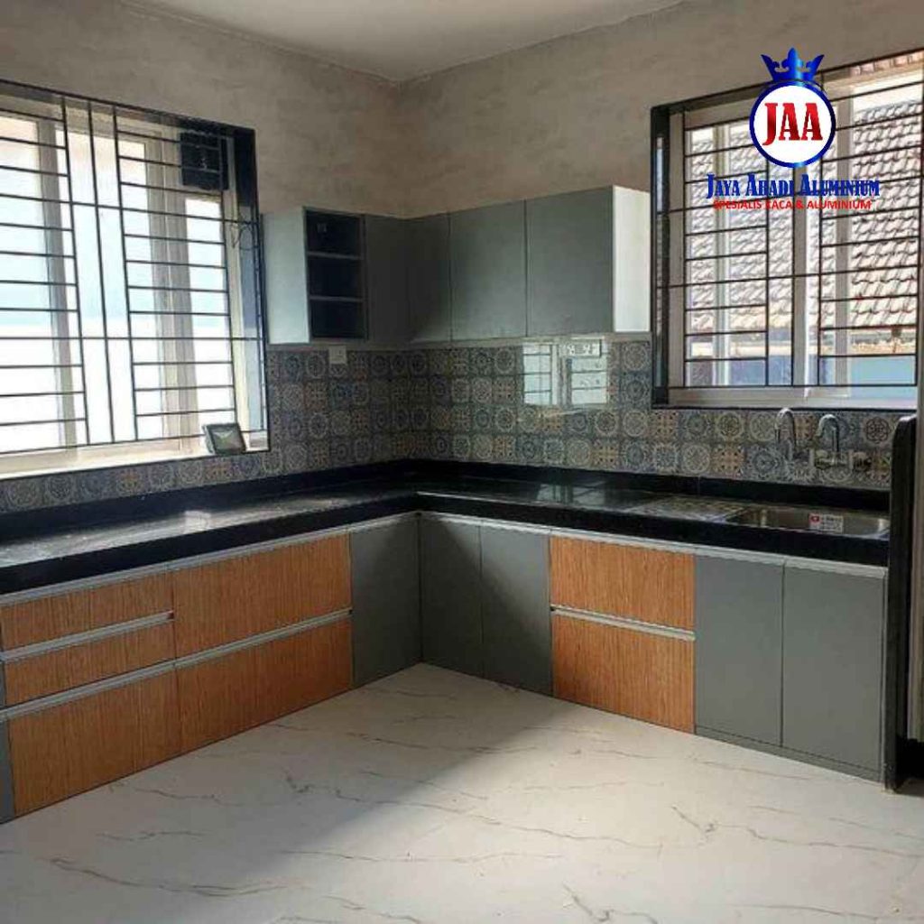 Tukang Kitchen Set Aluminium Terdekat dengan Harga Terjangkau