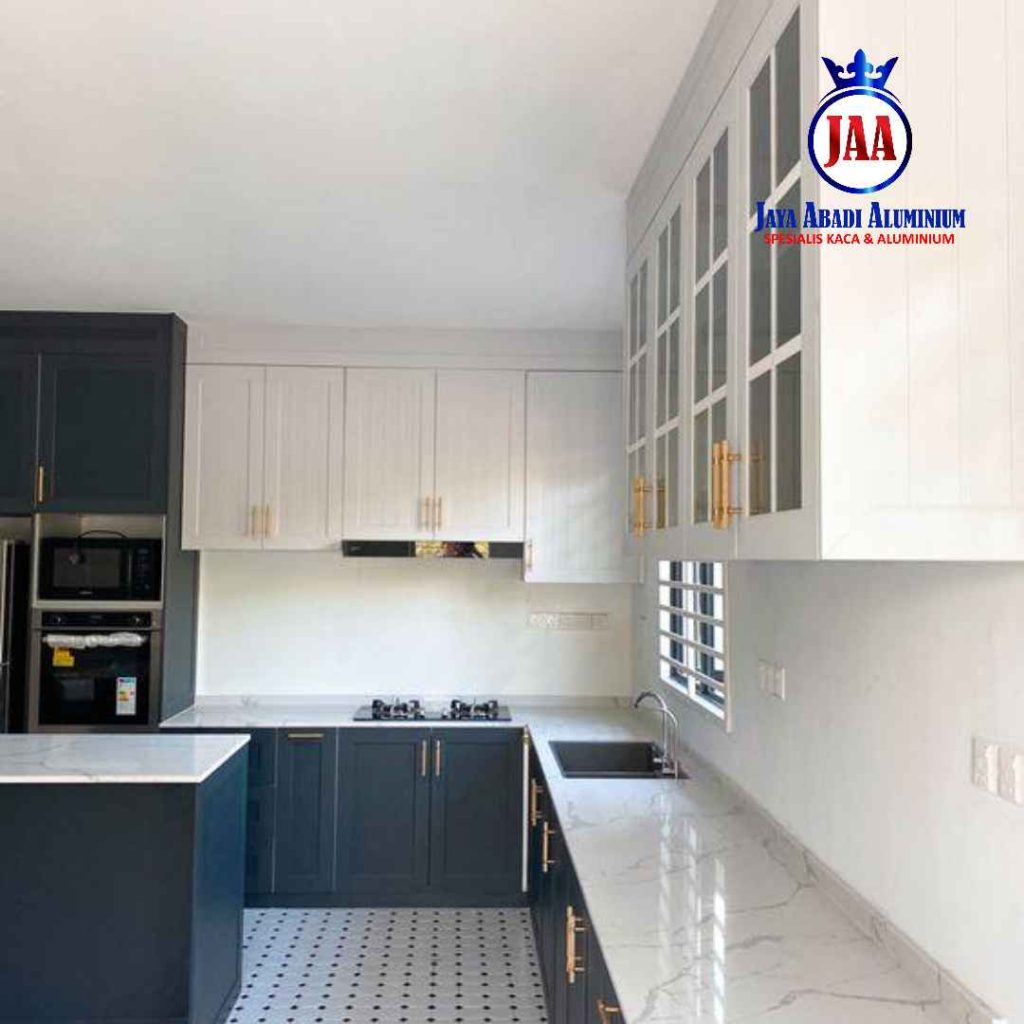 Harga Kitchen Set Aluminium Custom di Bekasi Barat
