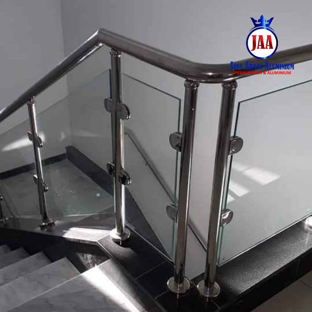 Spesialis Railing Tangga Stainless Mewah untuk Rumah Modern