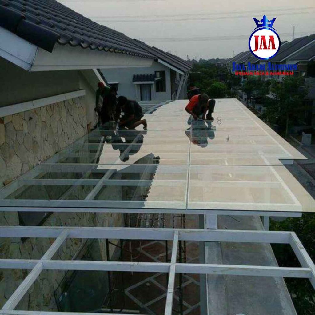 Spesialis Kanopi Kaca Tempered Anti-Panas Jakarta 
