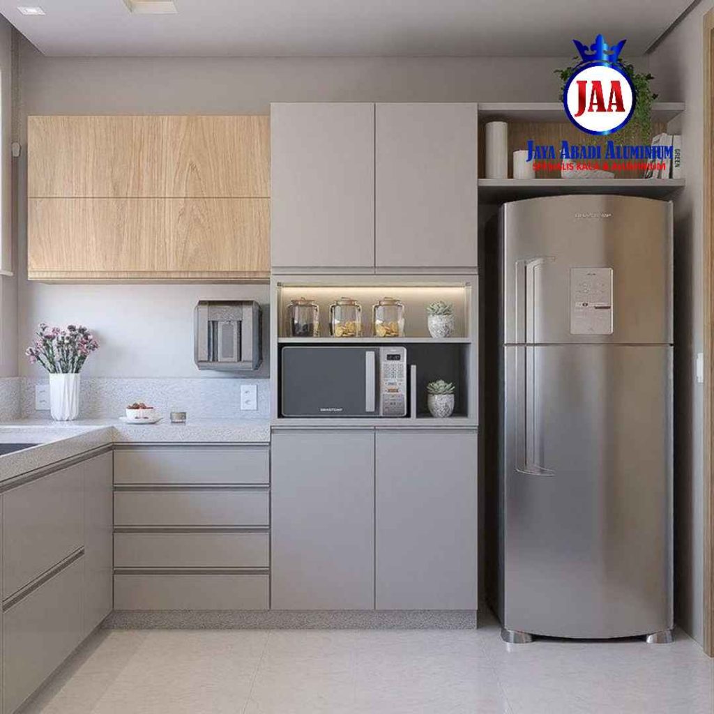 Harga Kitchen Set Aluminium Custom di Bekasi Barat