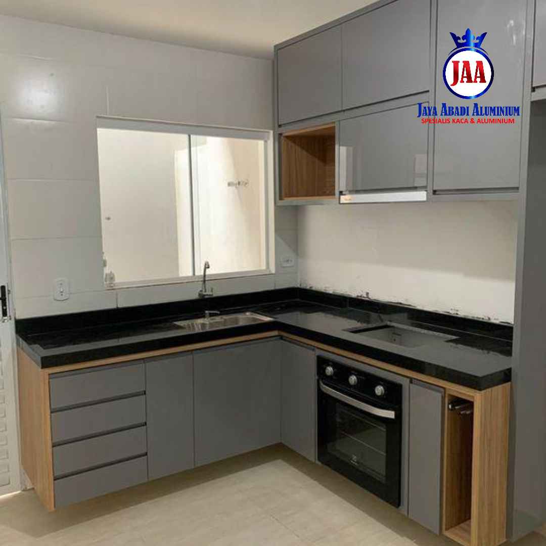 Kitchen Set Aluminium Babelan Bekasi – Desain Mewah Kekinian