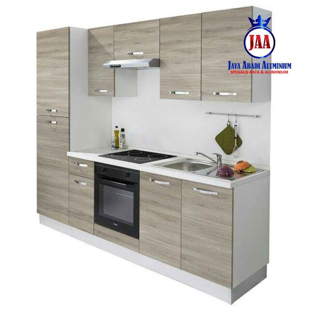 Kitchen Set Aluminium Tahan Air untuk Dapur Kecil di Kota Bekasi