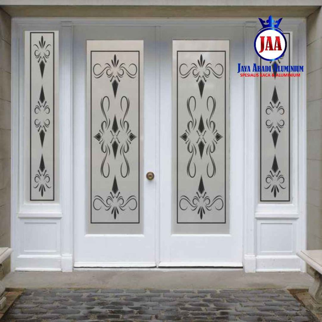 Model Kaca Hias Jendela Rumah Minimalis Terbaru