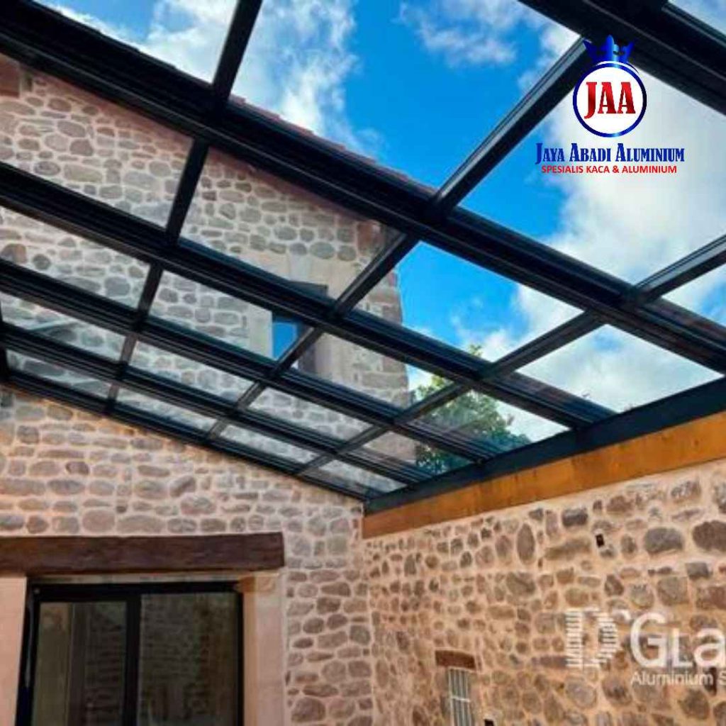 Rekomendasi Tukang Kanopi Kaca Tempered Profesional di Bekasi