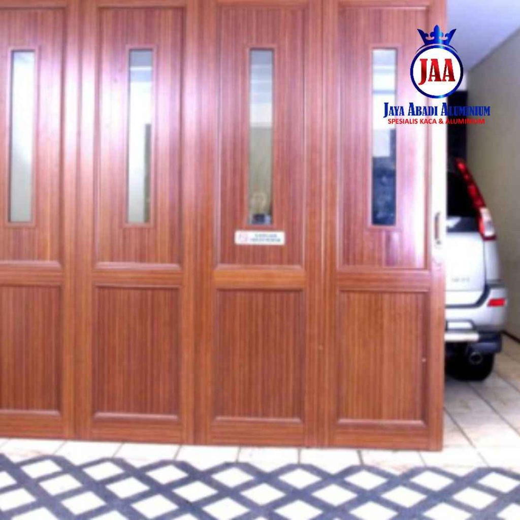 Spesialis Pintu Garasi Aluminium Lipat dan Geser
