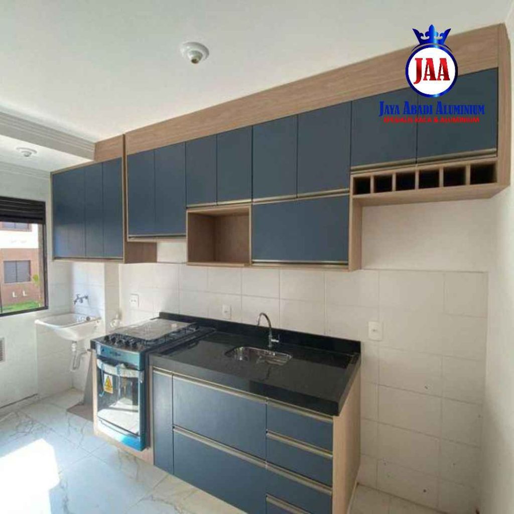Kitchen Set Aluminium Tahan Air untuk Dapur Kecil di Kota Bekasi