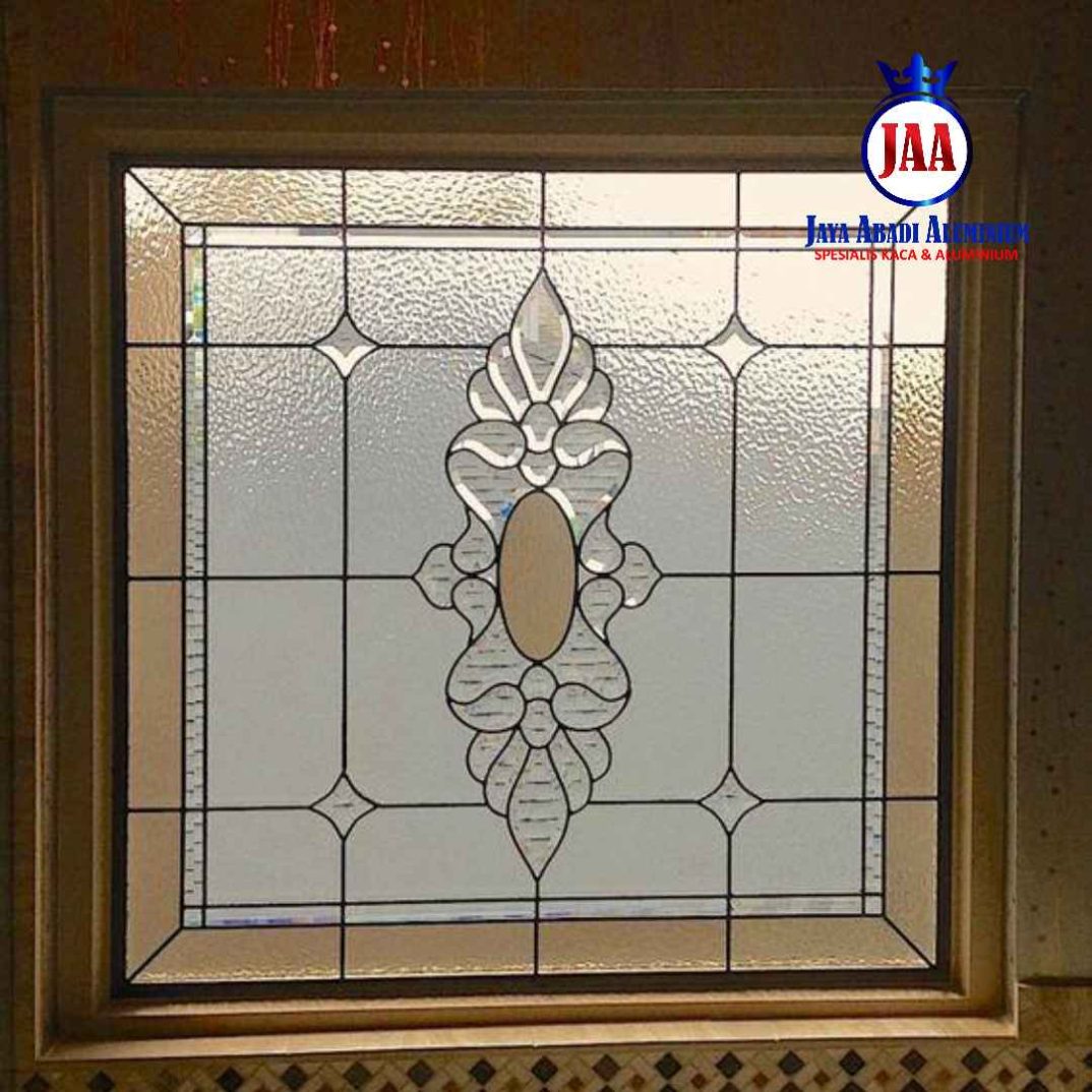 Inspirasi Kaca Inlay Minimalis untuk Interior Modern Inspirasi Kaca Inlay Minimalis