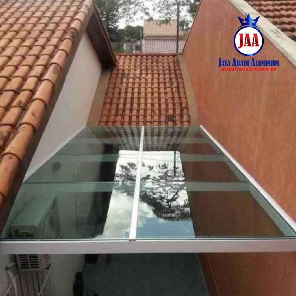 Jasa Tukang Kanopi Kaca Tempered Terdekat  Garansi Pengerjaan