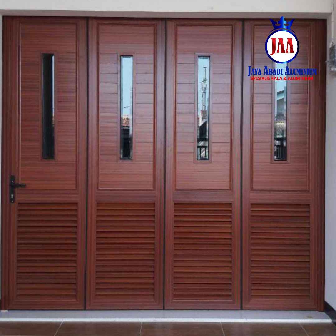 Spesialis Pintu Garasi Aluminium Lipat dan Geser