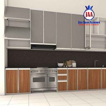Harga Kitchen Set Aluminium Custom di Bekasi Barat