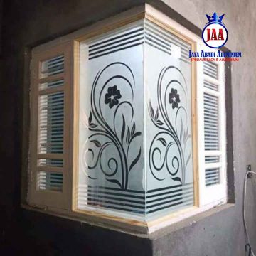 Model Kaca Hias Jendela Rumah Minimalis Terbaru