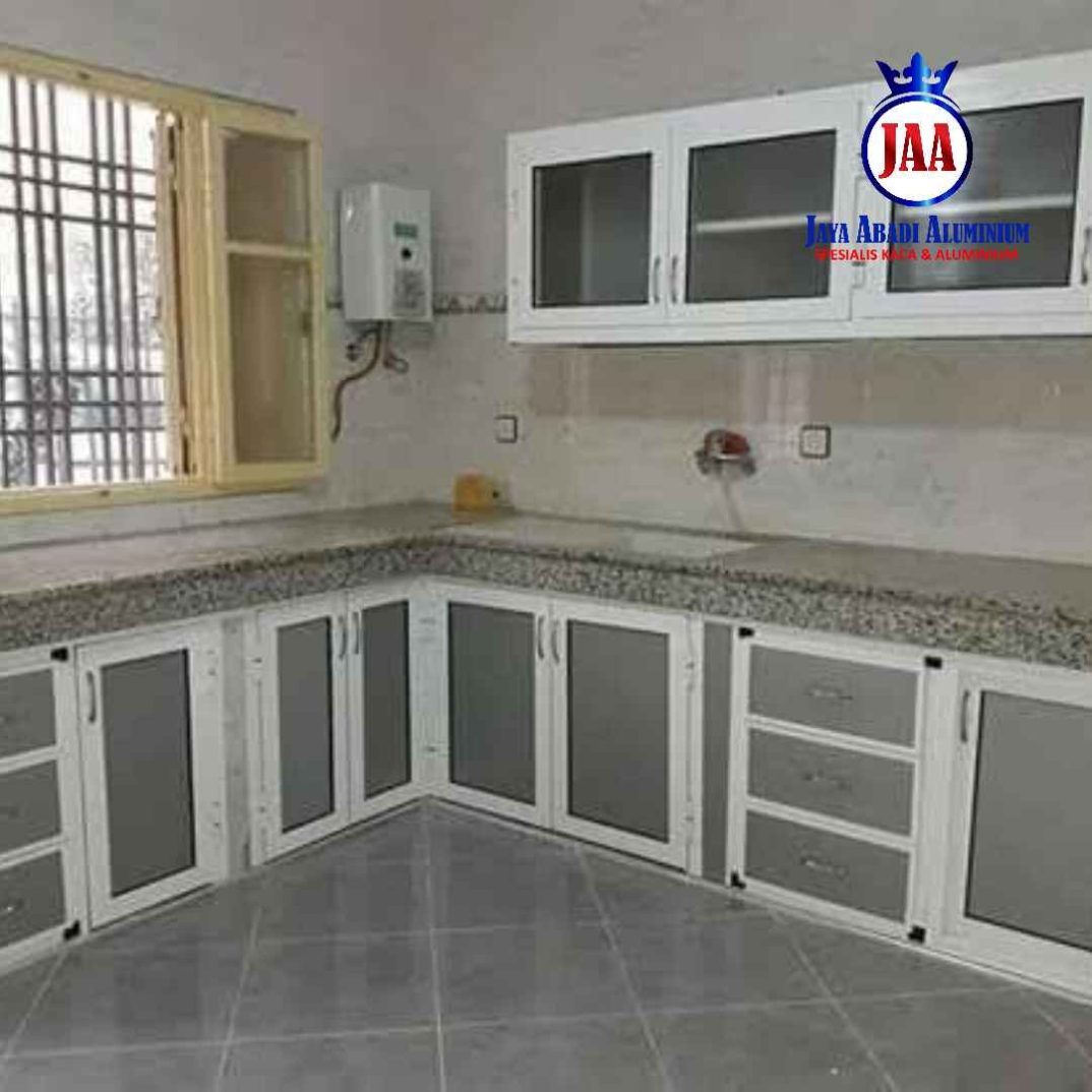 Spesialis Kitchen Set Aluminium Pulogadung Jakarta Timur Murah