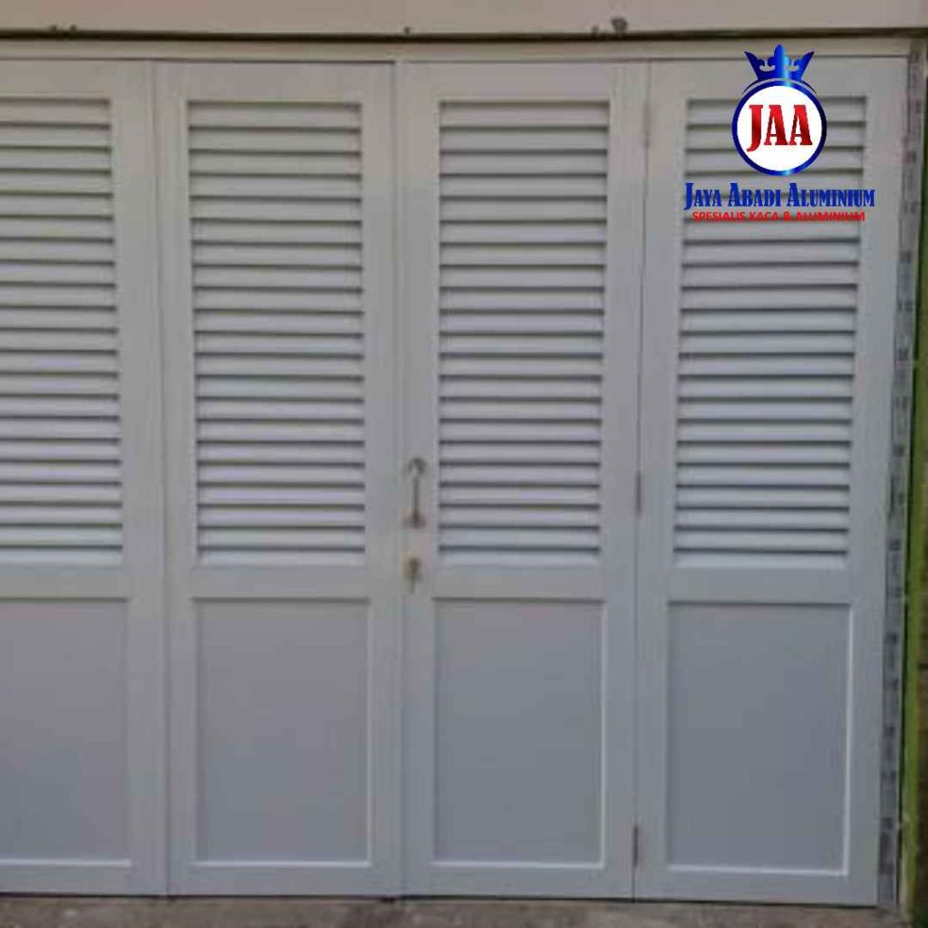 Spesialis Pintu Garasi Aluminium Lipat dan Geser