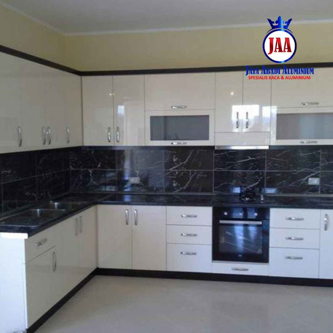 Jasa Pemasangan Kitchen Set Aluminium Minimalis di Bekasi Utara