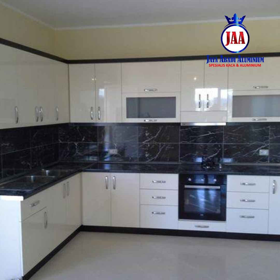 Jasa Pemasangan Kitchen Set Aluminium Minimalis di Bekasi Utara