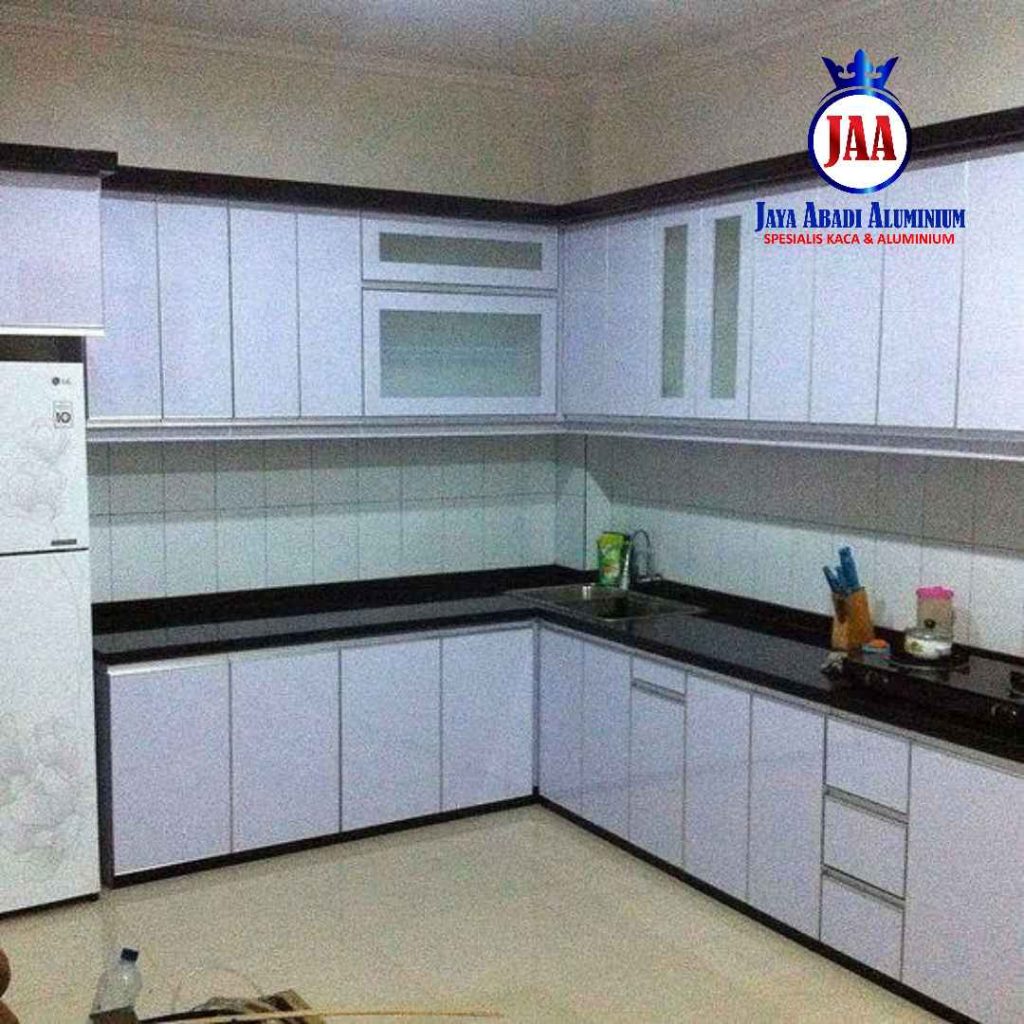 Jasa desain dan instalasi kitchen set aluminium di Bekasi timur