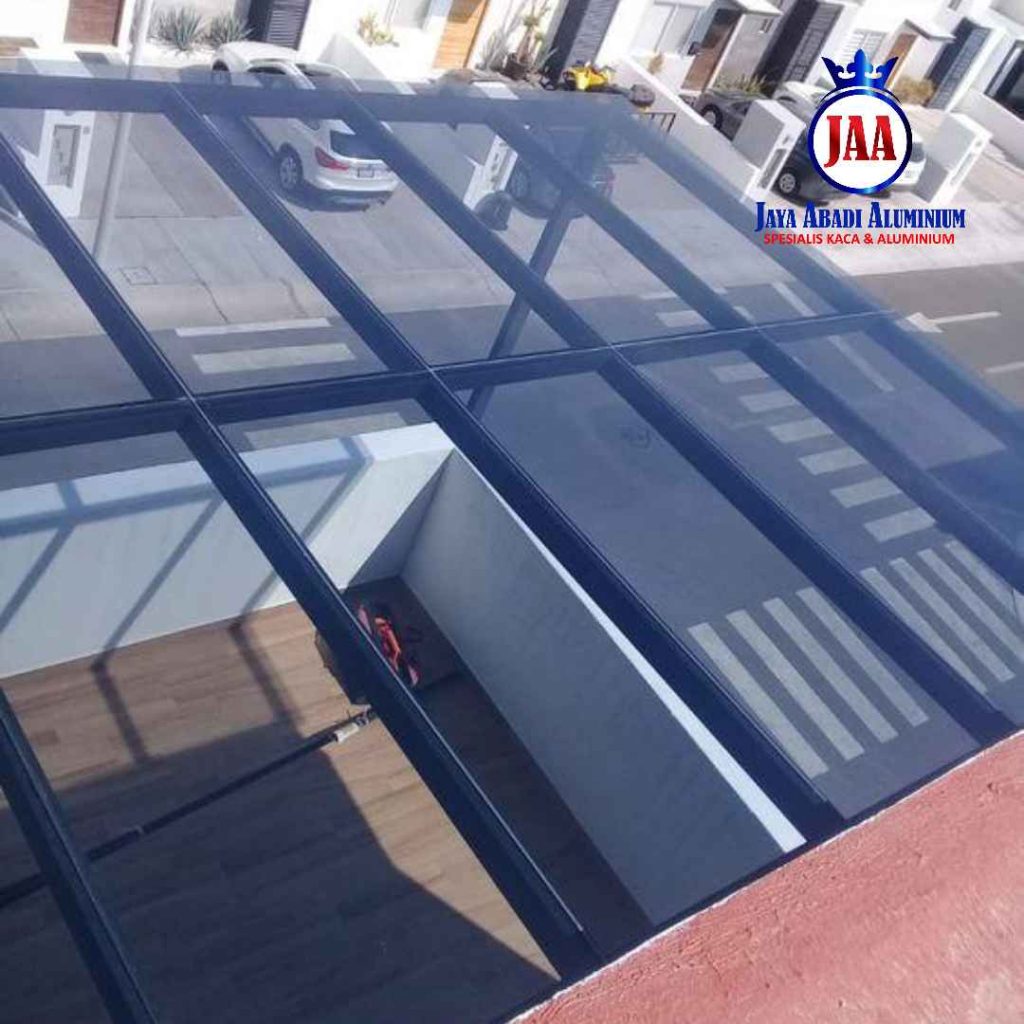 Spesialis Kanopi Kaca Tempered Anti-Panas Jakarta 