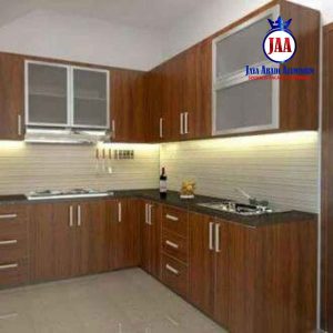 Tukang kitchen set aluminium minimalis