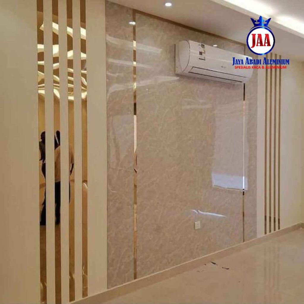 Spesialis Partisi Kaca Ruang Tamu Minimalis Modern