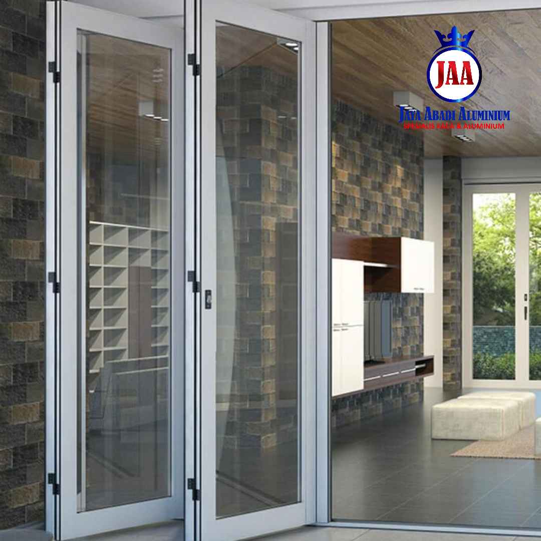 Tukang Aluminium Tambun Bekasi Spesialis Pintu Lipat