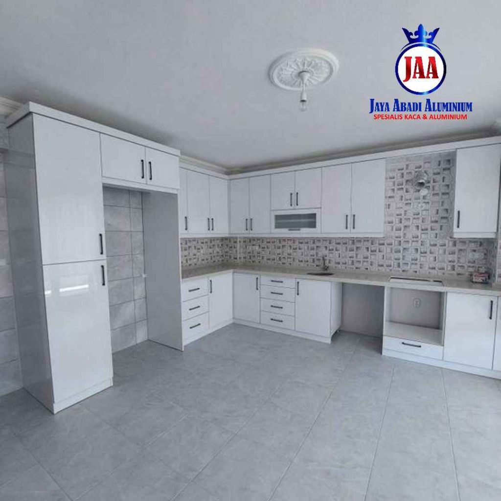 Jasa Pemasangan Kitchen Set Aluminium Minimalis di Bekasi Utara