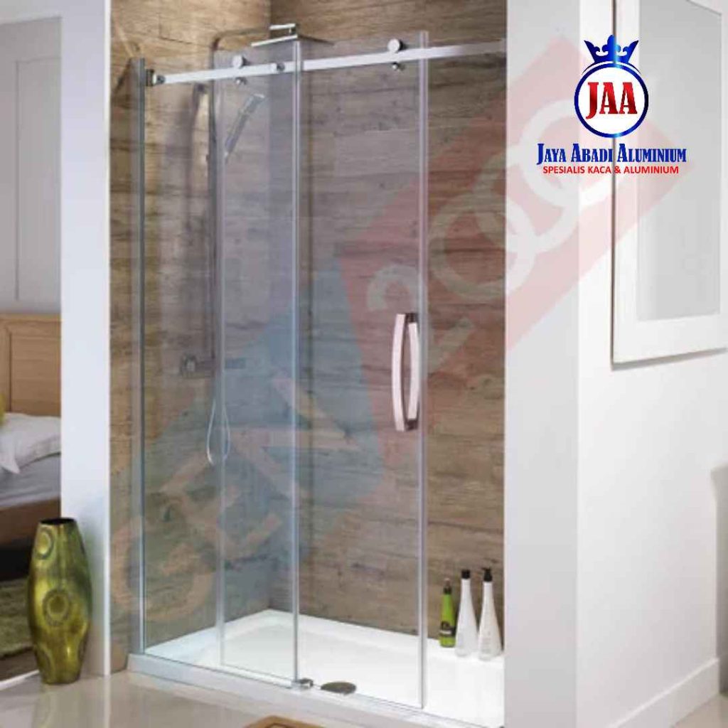 Jasa Spesialis Sekat Kaca Kamar Mandi Minimalis Anti Bocor