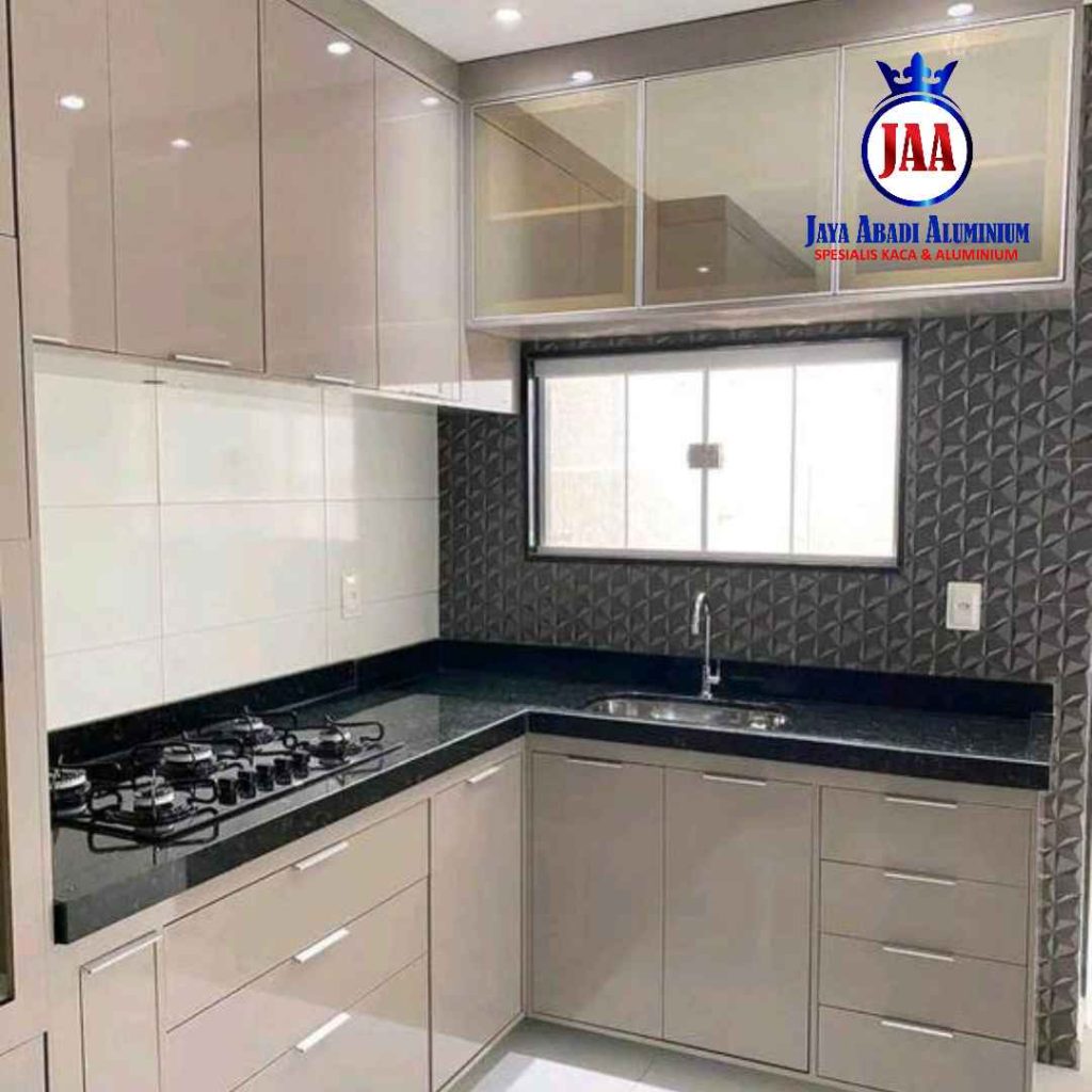 Harga Kitchen Set Aluminium Custom di Bekasi Barat