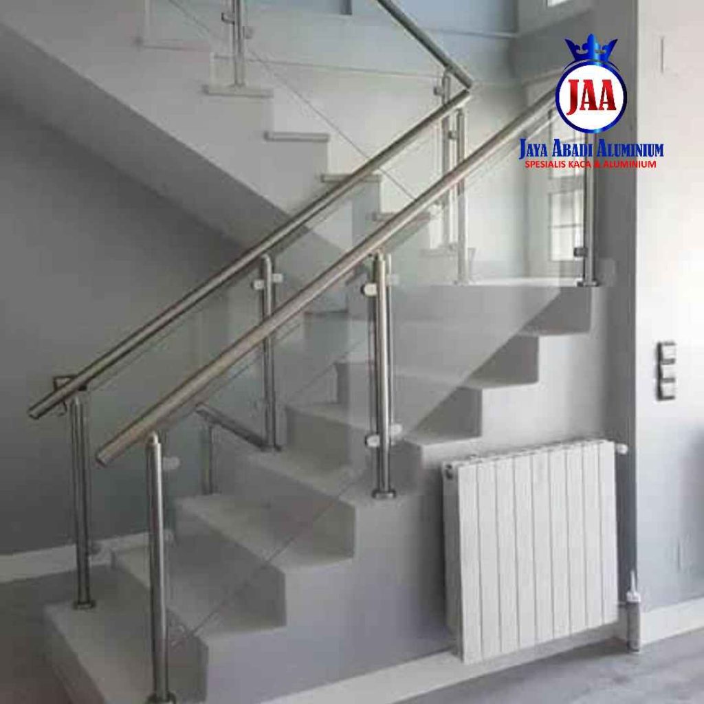 Spesialis Railing Tangga Stainless Mewah untuk Rumah Modern