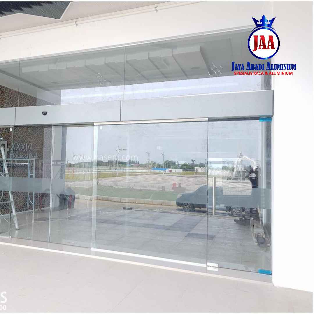 Harga Pintu Kaca Otomatis Indomaret Terbaru 2024