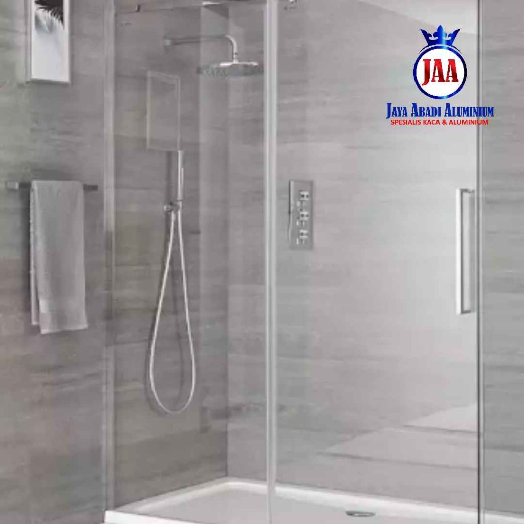 Partisi Kaca Kamar Mandi