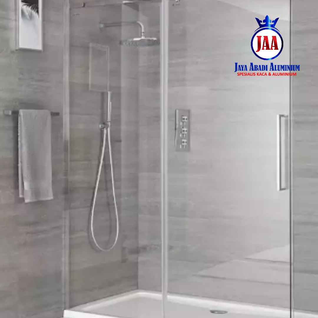 Jasa Spesialis Sekat Kaca Kamar Mandi Minimalis Anti Bocor