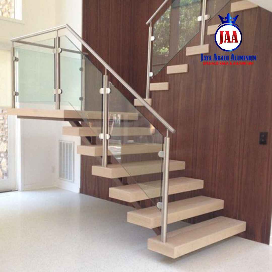 Spesialis Railing Tangga Stainless Mewah untuk Rumah Modern