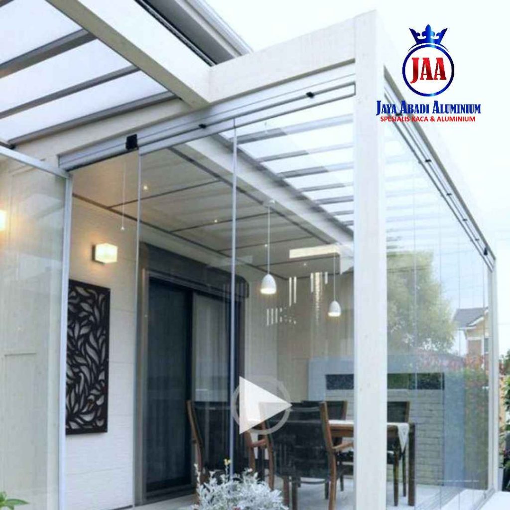 Spesialis Kanopi Kaca Tempered Anti-Panas Jakarta 