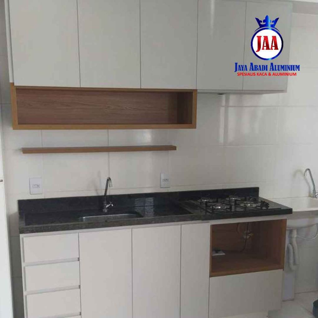 Model Kitchen Set Aluminium Minimalis Terbaru Anti Karat