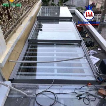 Spesialis Kanopi Kaca Tempered Anti-Panas Jakarta