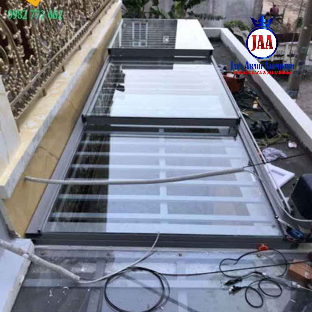 Spesialis Kanopi Kaca Tempered Anti-Panas Jakarta