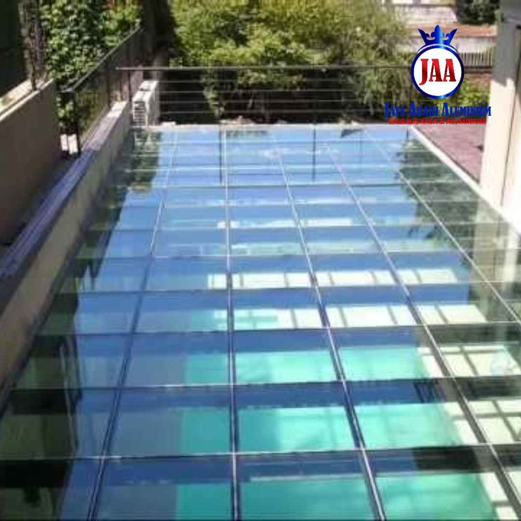 Jasa Tukang Kanopi Kaca Tempered Terdekat Garansi Pengerjaan