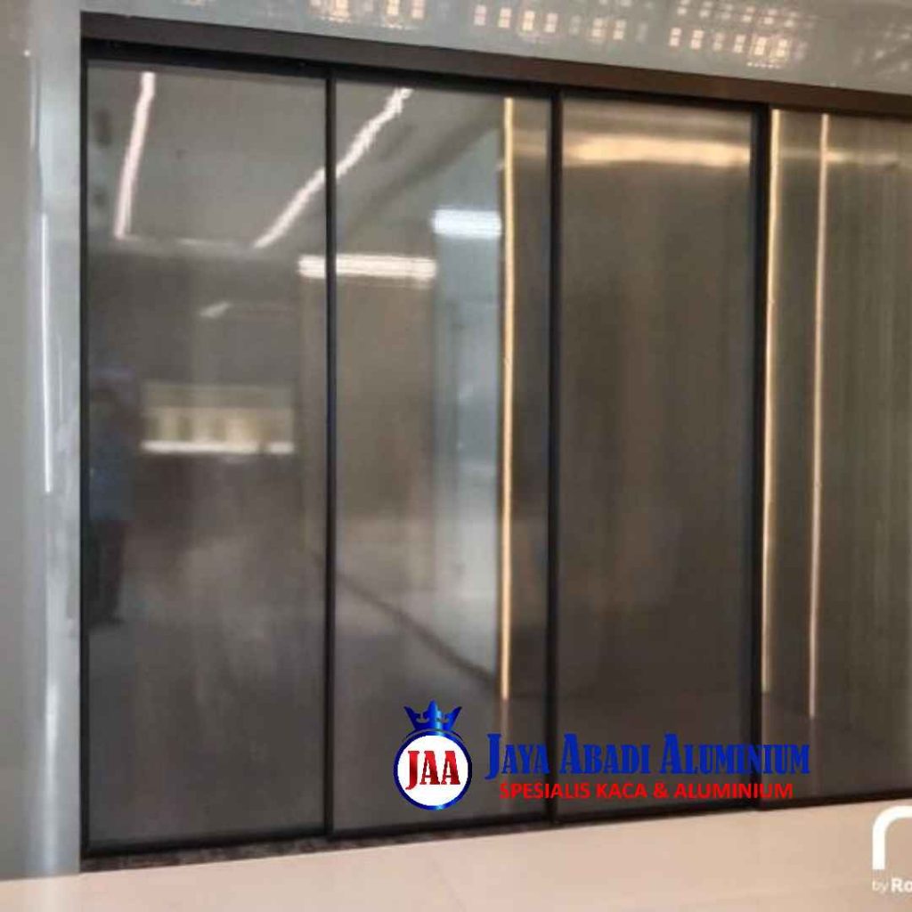 Toko Jual Pintu Kaca Telescopic Custom di Jakarta Barat