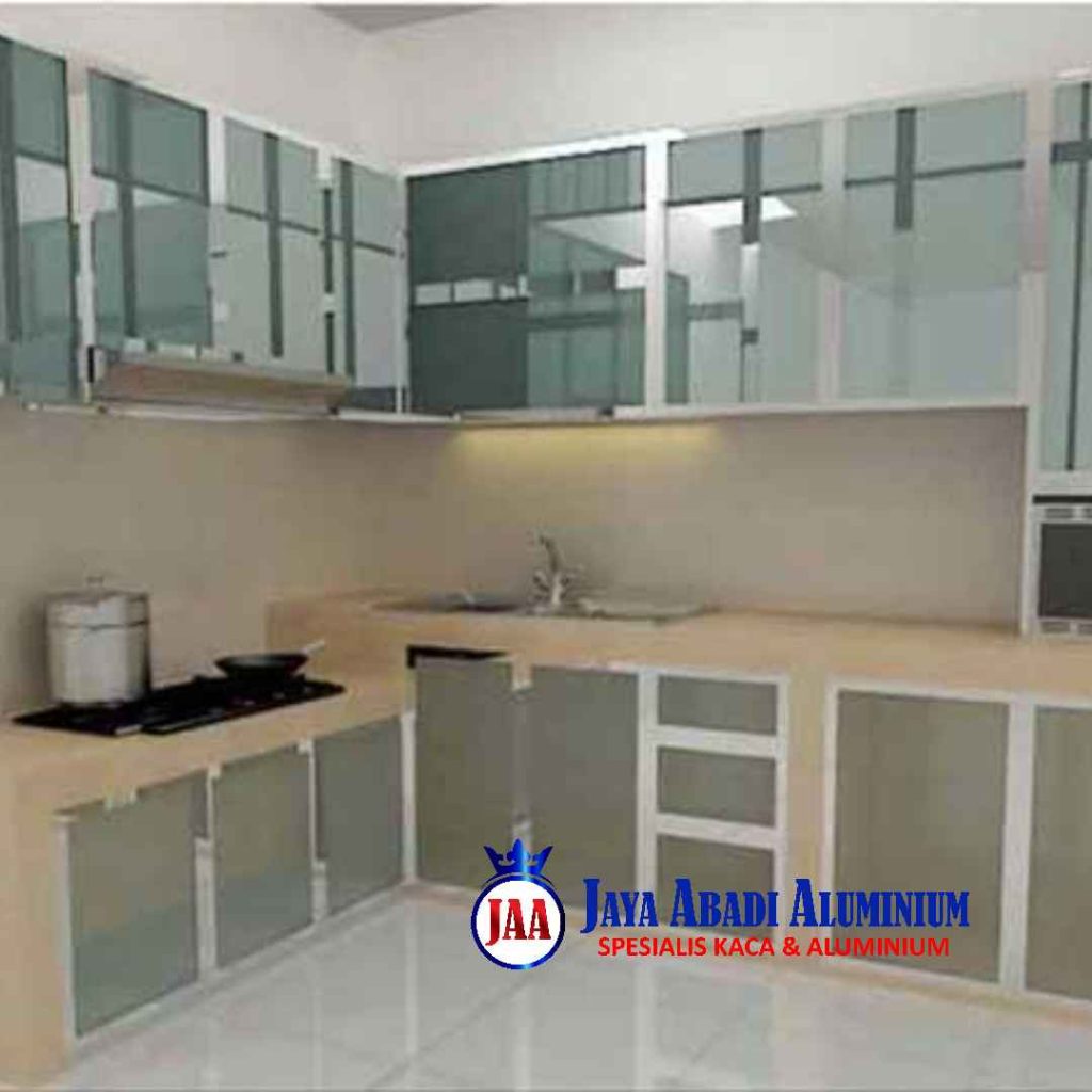 Tukang Kitchen Set Aluminium Anti Rayap di Cakung Jakarta Timur