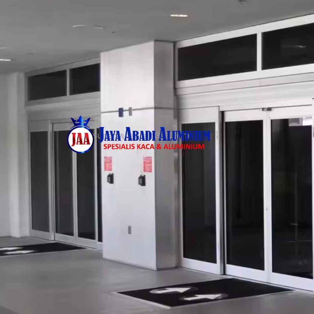 Toko Jual Pintu Kaca Telescopic Custom di Jakarta Barat