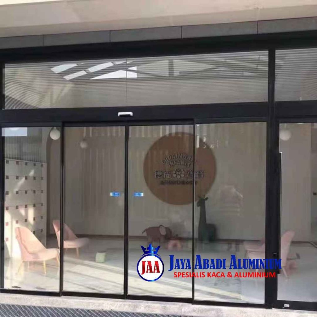 Toko Spesialis Pintu Kaca Telescopic Tempered di Jakarta Timur